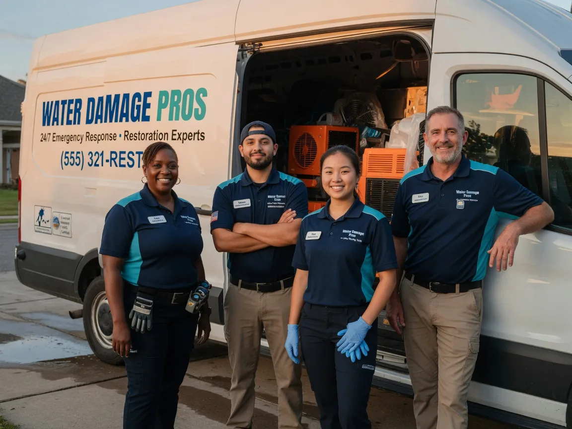 Water Damage Restoration company in Zebulon, GA